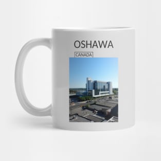 Oshawa Ontario Canada Souvenir Present Gift for Canadian T-shirt Apparel Mug Notebook Tote Pillow Sticker Magnet Mug